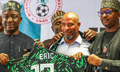 FULL LIST: Eric Chelle Releases Super Eagles Squad for 2026 World Cup Qualifiers