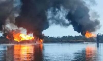 BREAKING: Explosion Rocks Trans-Niger Pipeline in Rivers Amid Fubara Impeachment Saga