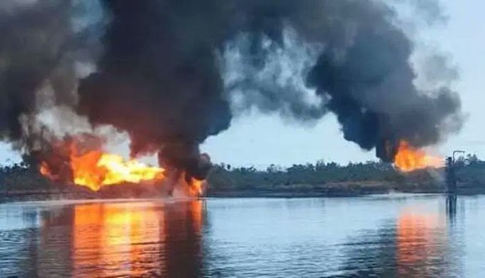 BREAKING: Explosion Rocks Trans-Niger Pipeline in Rivers Amid Fubara Impeachment Saga