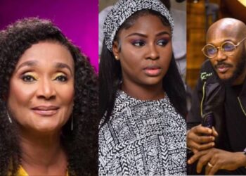 2Face and His Lover Natasha Visit His Mum [Video]