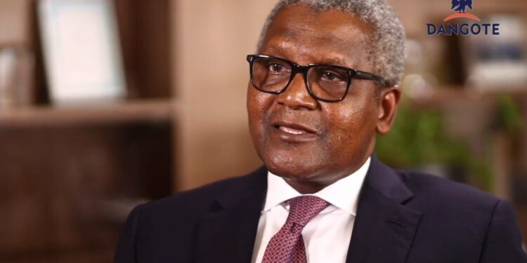 Dangote Pledges More Investments To Uplift Vulnerable Populations