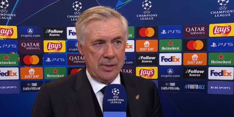 LaLiga: Ancelotti's Replacement To Cost Real Madrid €10 Million