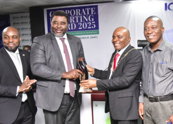 Dangote Cement is the Platinum winner of ICAN, NGX’s Corporate Reporting Award