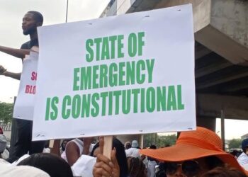 Protest Supporting State of Emergency in Rivers Breaks Out in Port Harcourt [Video]