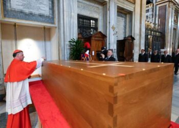 Pope Francis Buried in Rome