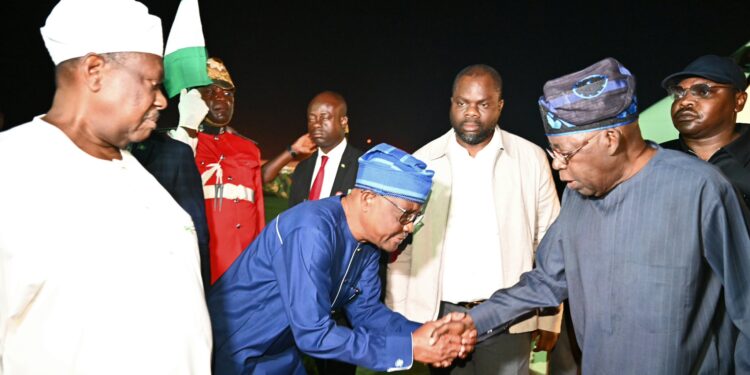 President Tinubu Returns To Nigeria After Visit To France [Video]