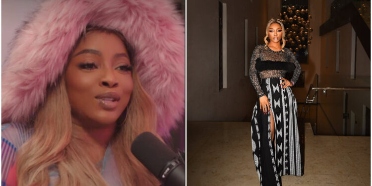 Toke Makinwa Cries Out for Husband, Says She is Ready To Be "2nd, 3rd, 4th or 5th Wife" [Video]