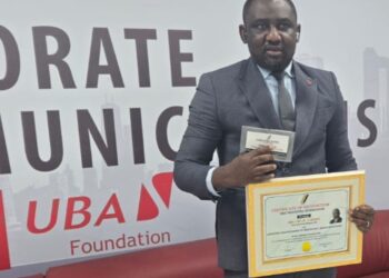 UBA’s Abiodun Coker Named “Future Leader in Media Management” at The Industry Summit/Awards