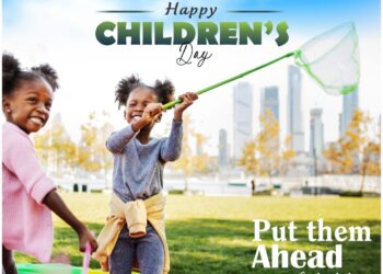 Akmodel Group MD, Builder (Dr.) Abdulhakeem Odegade, Celebrates Children on Their Special Day