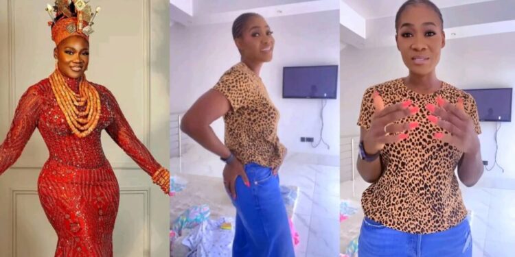 Cancer Scare: Nollywood Actress Mercy Johnson Explains Weight Loss