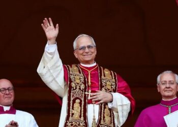 Cardinal Robert Francis Prevost Becomes The First American Pope