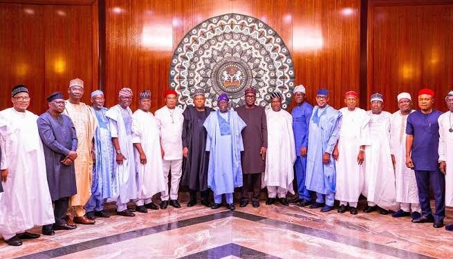 What All Nigerian Governors Must Do - President Tinubu