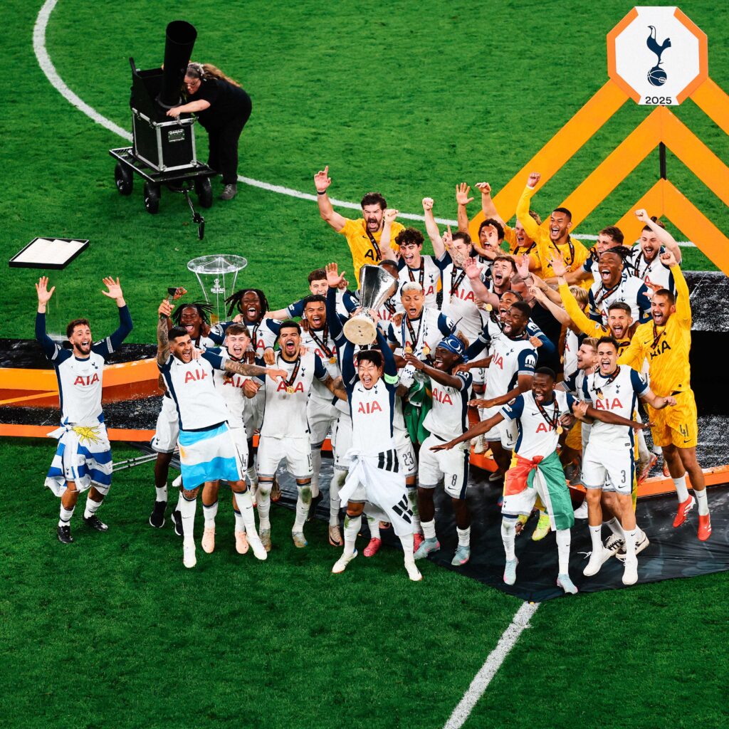 BREAKING: Tottenham Hotspur Beat Manchester United To Win Europa League 2025 [Video]