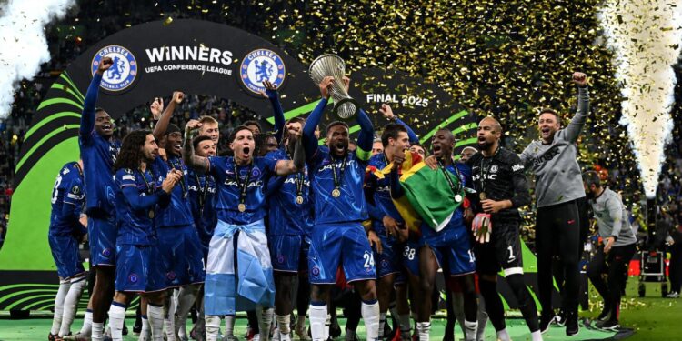 Chelsea Thrash Real Betis To Lift UEFA Conference League 2025 [Video]
