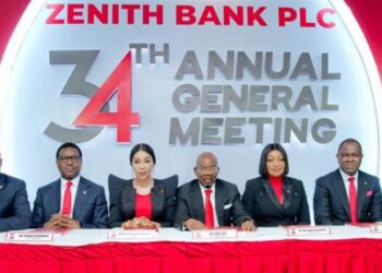Zenith Bank Delights Shareholders With Dividend Payout of N195.67 Billion, Promises Quantum Leap in Future Dividends