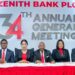 Zenith Bank Delights Shareholders With Dividend Payout of N195.67 Billion, Promises Quantum Leap in Future Dividends