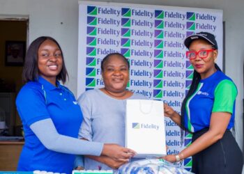 Fidelity Bank Uplifts Old People's Home with Essential Items Donation
