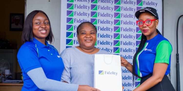 Fidelity Bank Uplifts Old People's Home with Essential Items Donation