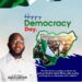 Democracy Day: Akmodel MD Abdulhakeem Odegade Sends Message of Unity and Hope