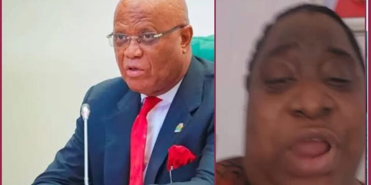 Akwa Ibom Governor, Pastor Umo Eno Accused of Using Wife for Sacrifice [Video]