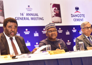 Dangote Cement EBITDA Crosses N1 Trillion Mark As Shareholders Smile Home With N30 Dividend Per Share