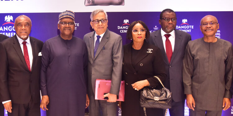 2024: Dangote Cement Spends N13.2 Billion On CSR; Pays N502.6 Billion As Dividends