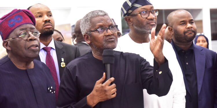 My Company Paid N450bn in Taxes in 2024 - Dangote Tells President Tinubu