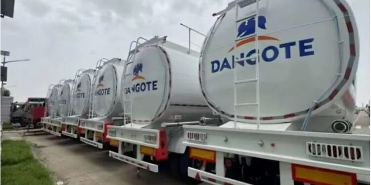 Dangote Re-Trains Hundreds of Truck Drivers to Boost Operational Efficiency