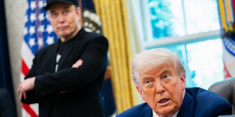 Elon Musk Fight President Trump Over Tax Bill, Calls for His Impeachment