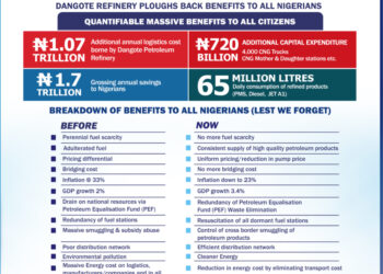 Dangote’s Investment of N720bn On CNG Trucks To Save Nigerians N1.7trn, lift 42m MSMEs