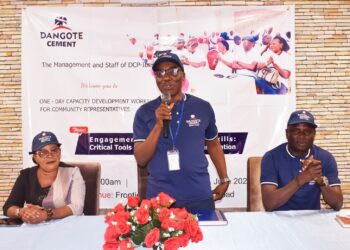 Dangote Cement Ibese Trains Host Community Leaders for Optimal Performance