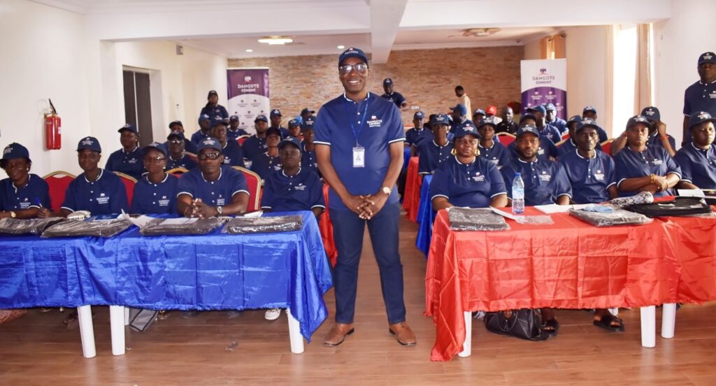 Dangote Cement Ibese Trains Host Community Leaders for Optimal Performance
