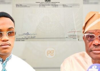 BREAKING: President Tinubu Probes Wike Over $3.6 Billion Abuja Land Grant To Son