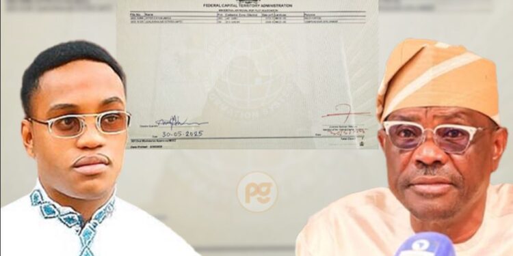 BREAKING: President Tinubu Probes Wike Over $3.6 Billion Abuja Land Grant To Son