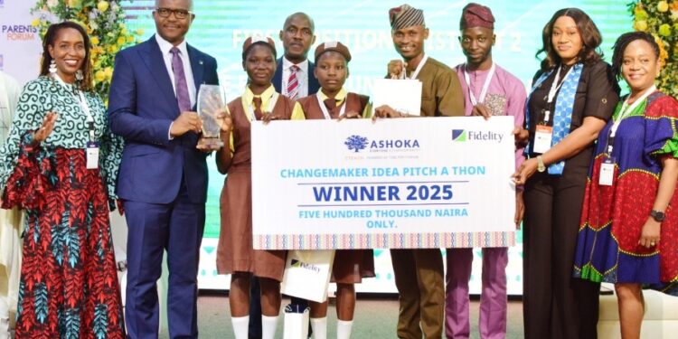Fidelity Bank Partners with Ashoka to Empower Young Innovators
