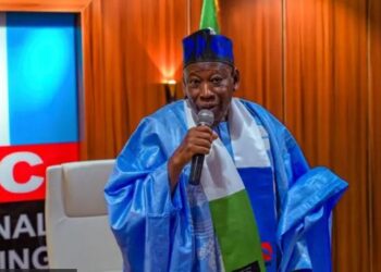 APC National Chairman, Abdullahi Ganduje Resigns, Gives Reason