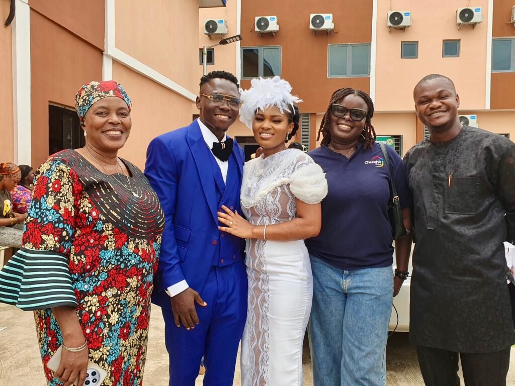 LOPE Chairman Justice Mmadubugwu Weds Longtime Partner, Ifunanya Chukwuma [Photos]