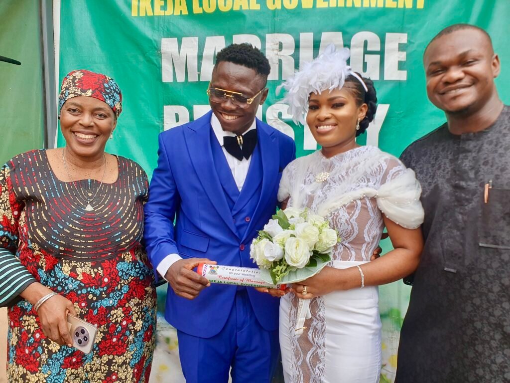 LOPE Chairman Justice Mmadubugwu Weds Longtime Partner, Ifunanya Chukwuma [Photos]