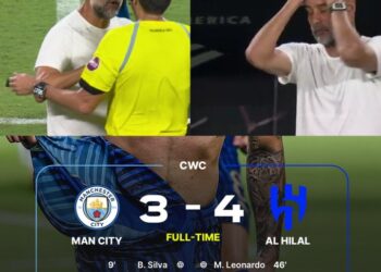 BREAKING: Saudi Club Al Hilal Kick EPL Giants Manchester City Out of Club World Cup 2025 [Video]