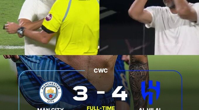 BREAKING: Saudi Club Al Hilal Kick EPL Giants Manchester City Out of Club World Cup 2025 [Video]