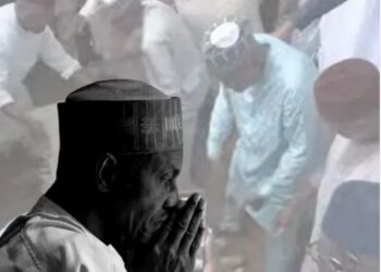 Video: Former President Muhammadu Buhari Buried in Daura Residence
