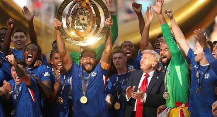 BREAKING: Chelsea Shock The World, Thrash PSG 3-0 To Win FIFA World Club Cup 2025 [Video]