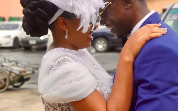 LOPE Chairman Justice Mmadubugwu Weds Longtime Partner, Ifunanya Chukwuma [Photos]