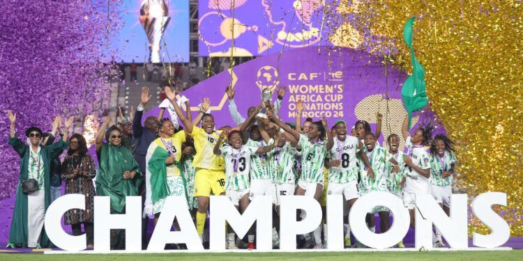 Akmodel Boss Congratulates Super Falcons on WAFCON 2024 Victory
