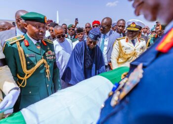 Former President Buhari’s Body Arrives Nigeria from London for Burial [Video]