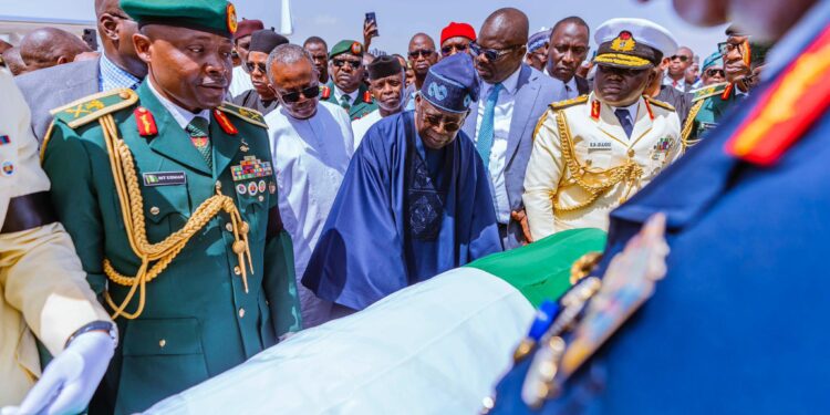 Former President Buhari’s Body Arrives Nigeria from London for Burial [Video]