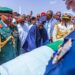 Former President Buhari’s Body Arrives Nigeria from London for Burial [Video]
