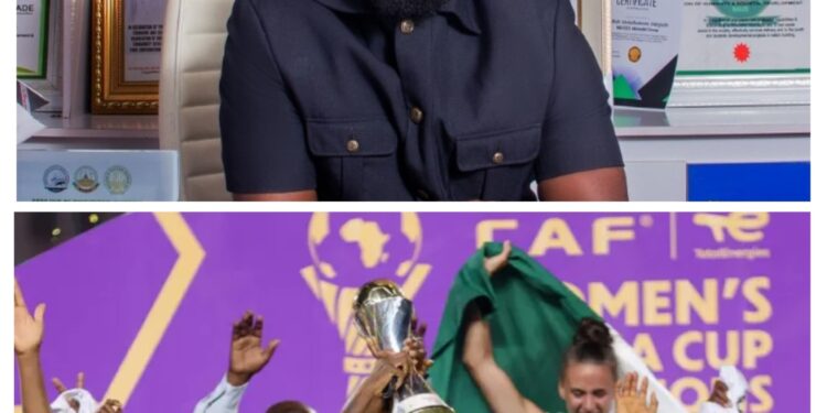 Akmodel Boss Congratulates Super Falcons on WAFCON 2024 Victory