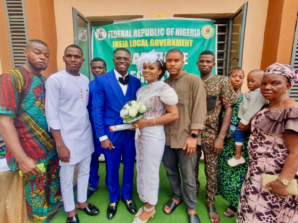 LOPE Chairman Justice Mmadubugwu Weds Longtime Partner, Ifunanya Chukwuma [Photos]