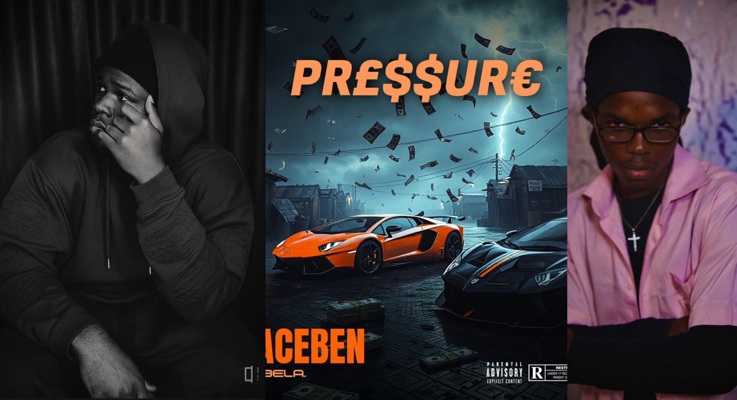 Rising Star OfficialJaceBen Releases “PRESSURE” ft Bela [Listen & Download Here]